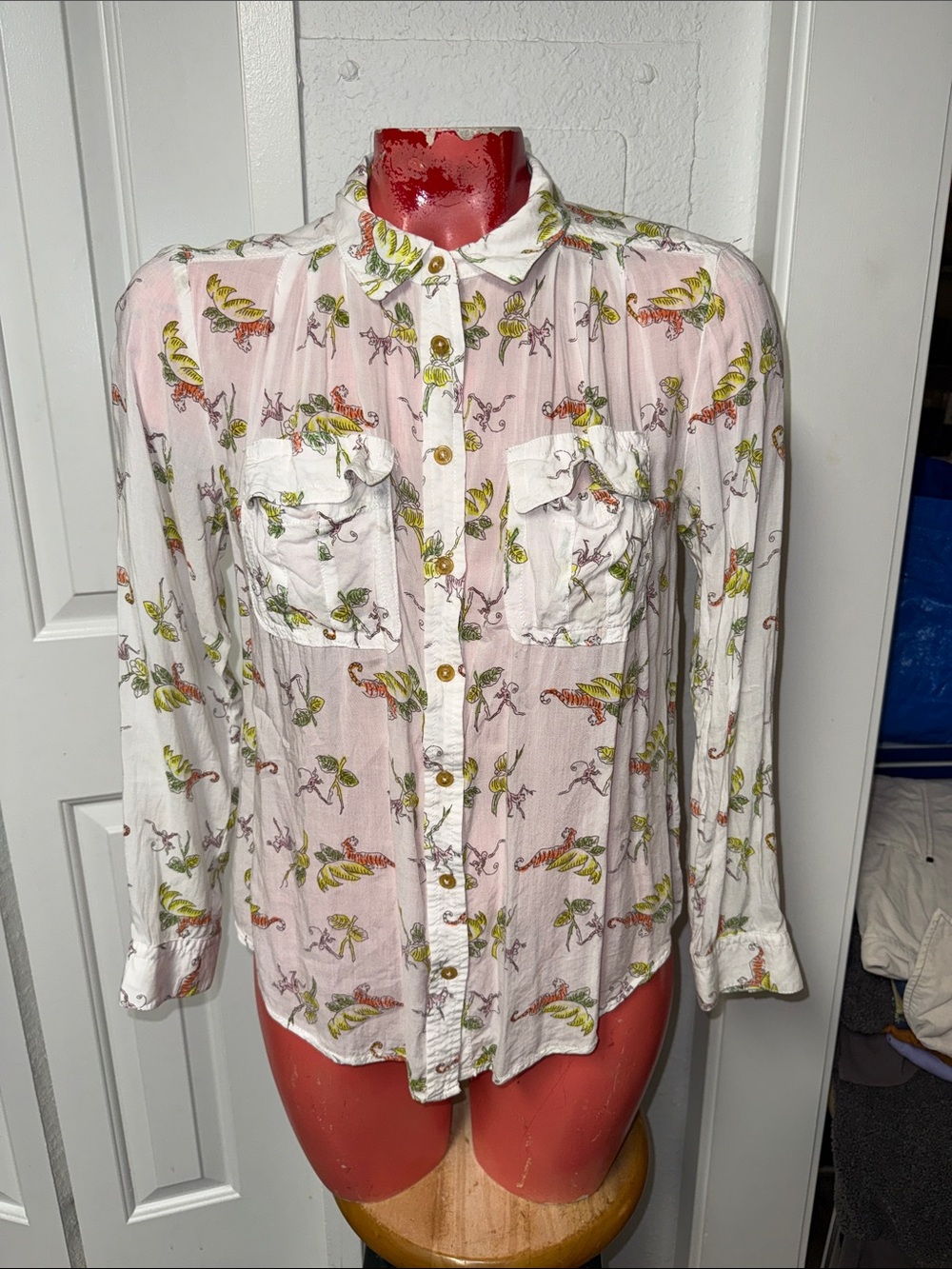 Anthropologie - Maeve top shirt blouse